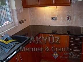 Granit Mutfak Tezgahı Uygulaması Ankara Beypazarı